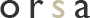 Orsa footer logo